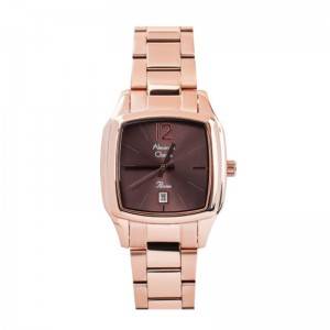 Alexandre Christie AC 2454 Full Rosegold Brown LDBRGBO